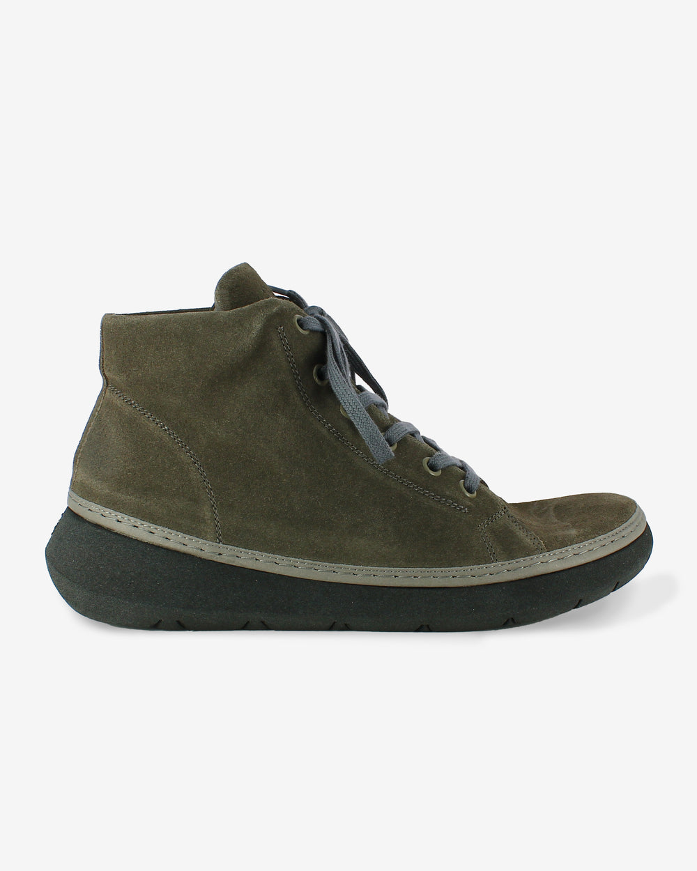 Fable Lace-up boots Acciato Grey for man