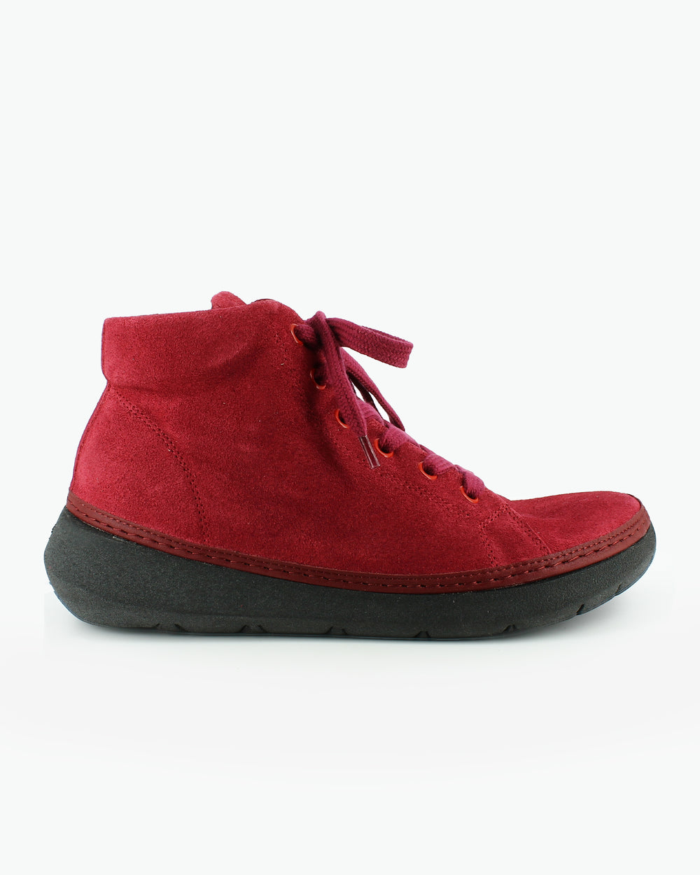 Fable Lace-up boots Rumba Red for woman