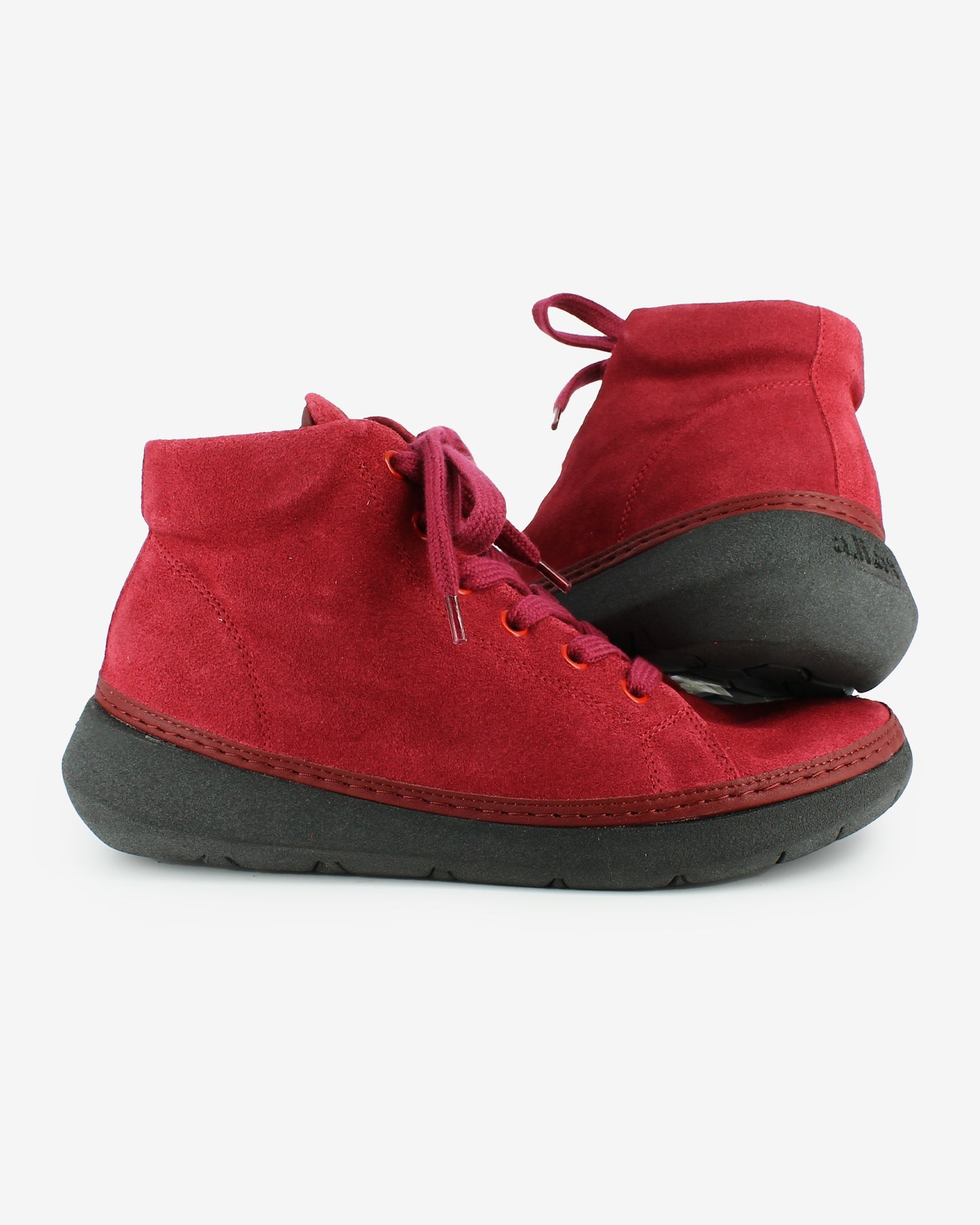 
                  
                    Fable Lace-up boots Rumba Red for woman
                  
                